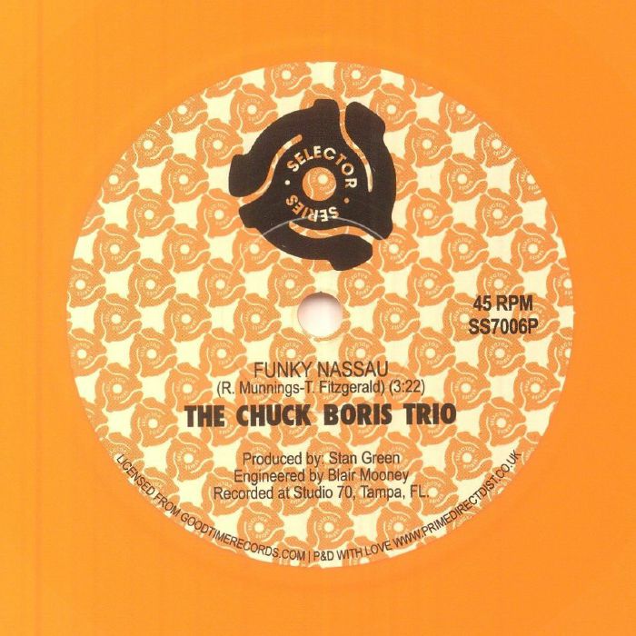 The CHUCK BORIS TRIO - Funky Nassau (Record Store Day RSD 2023