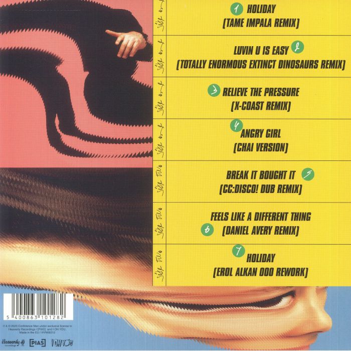 CONFIDENCE MAN - Re Tilt (Record Store Day RSD 2023)