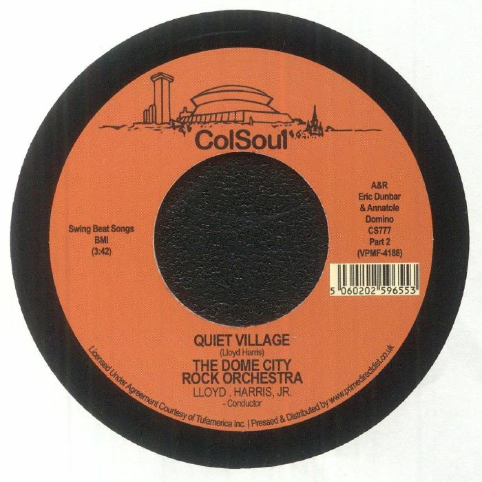 DOME CITY ROCK ORCHESTRA, The - Quiet Village (reissue) (Record Store Day RSD 2023)