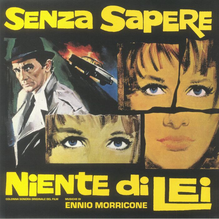 MORRICONE, Ennio - Senza Sapere Niente Di Lei (Soundtrack) (remastered) (Record Store Day RSD 2023)