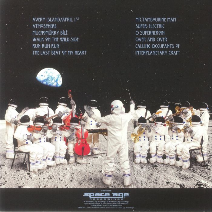 FLOWERS OF HELL, The - Odes (Record Store Day RSD 2023)