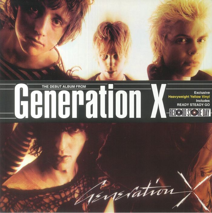 GENERATION X - Generation X (Record Store Day RSD 2023)