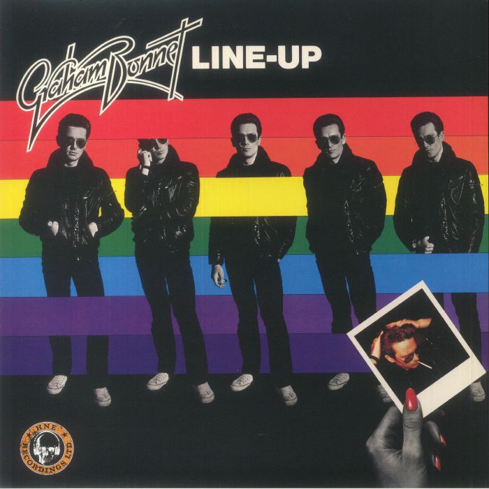 BONNET, Graham - Line Up (Record Store Day RSD 2023)