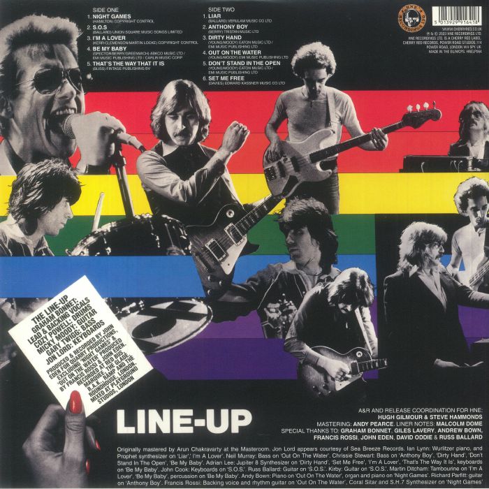 BONNET, Graham - Line Up (Record Store Day RSD 2023)