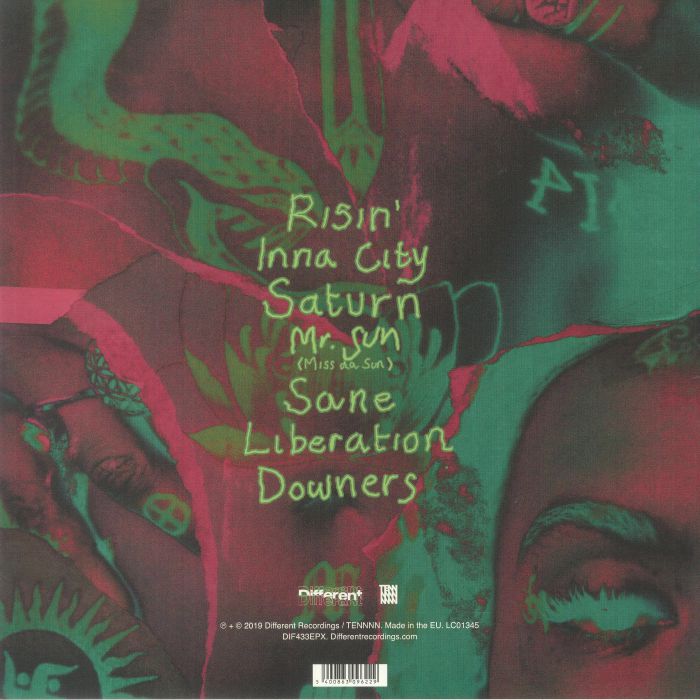 GREENTEA PENG - Rising (Record Store Day RSD 2023)