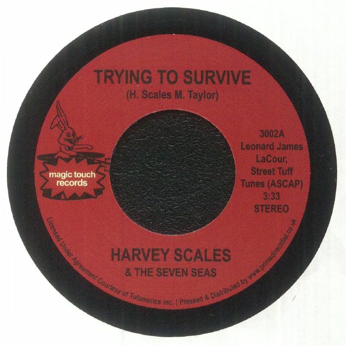 SCALES, Harvey/THE SEVEN SEAS - Trying To Survive (Record Store Day RSD 2023)