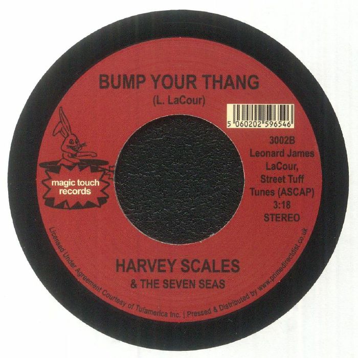 SCALES, Harvey/THE SEVEN SEAS - Trying To Survive (Record Store Day RSD 2023)