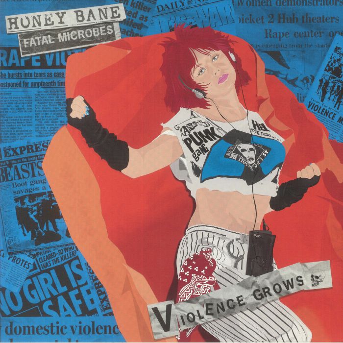 HONEY BANE - Violence Grows (Record Store Day RSD 2023)