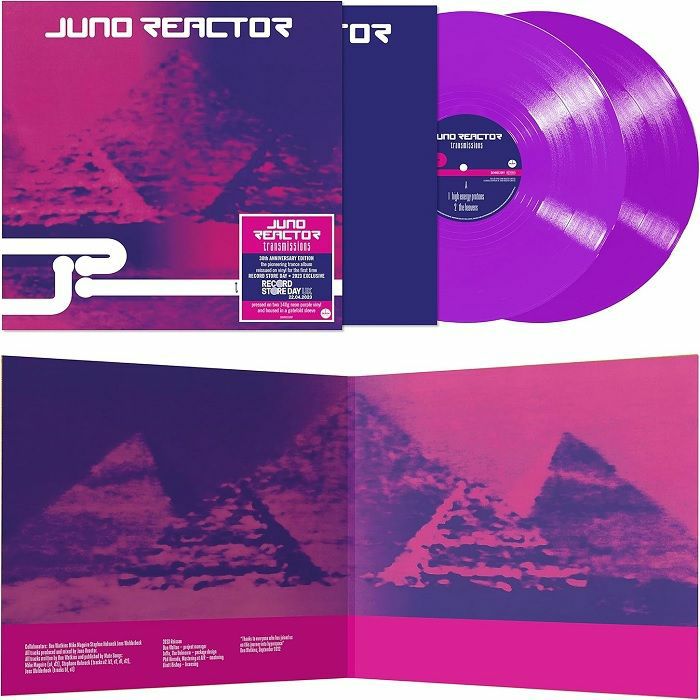 JUNO REACTOR Transmissions (30th Anniversary Edition) (Record Store