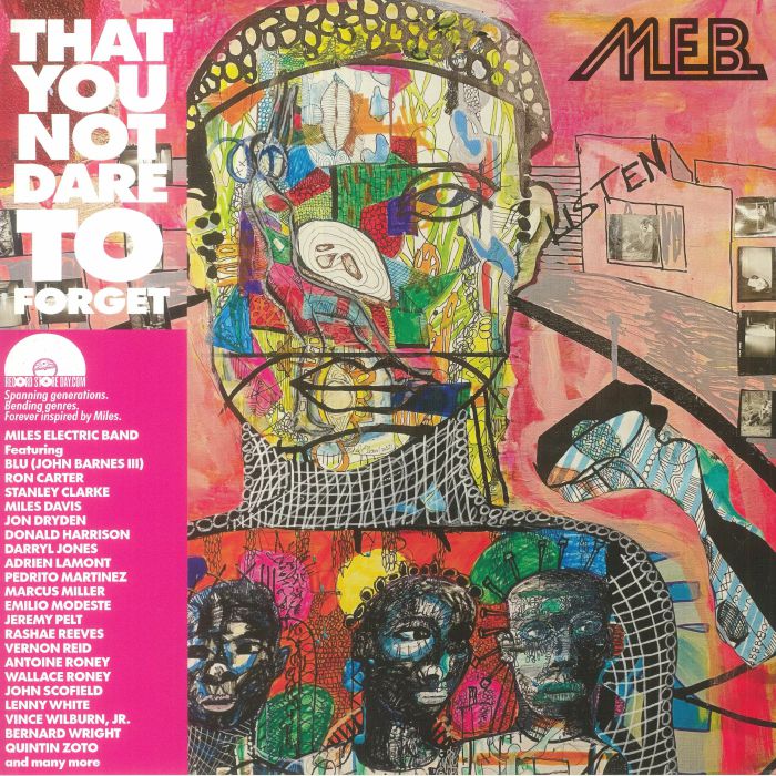 MEB - That You Not Dare To Forget (Record Store Day RSD 2023)