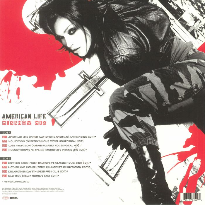MADONNA - American Life: Mixshow Mix (Record Store Day RSD 2023)