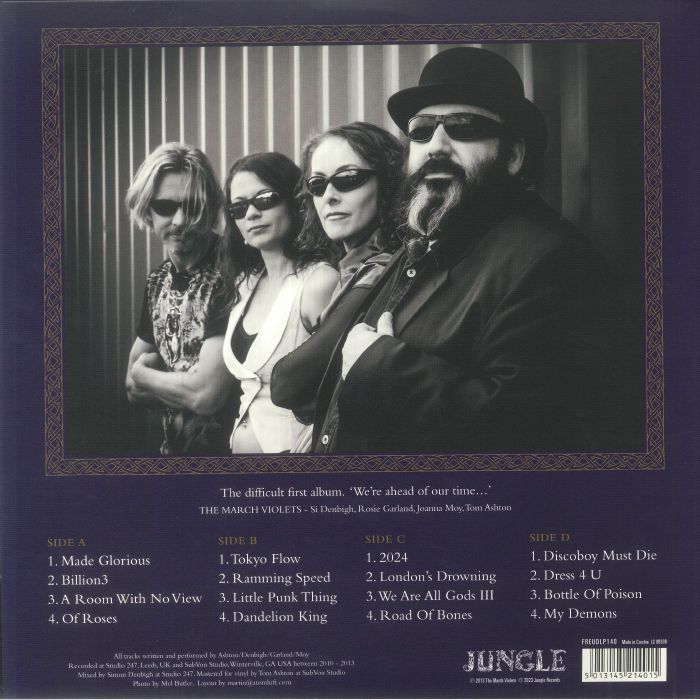 MARCH VIOLETS, The - Made Glorious (Record Store Day RSD 2023)