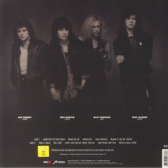 MR BIG - Mr Big (Record Store Day RSD 2023)