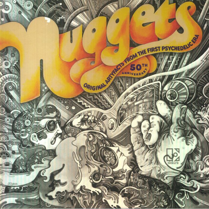 Nuggets: Original Artyfacts From The First Psychedelic Era 50th Anniversary  (Record Store Day RSD 2023)