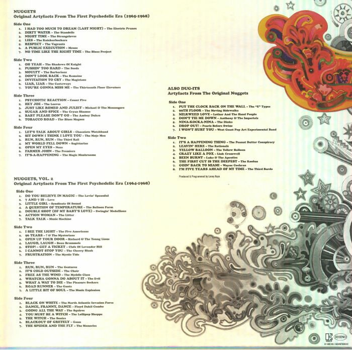 VARIOUS - Nuggets: Original Artyfacts From The First