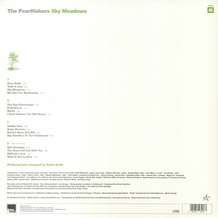 The PEARLFISHERS - Sky Meadows (20th Anniversary Edition) (Record Store ...