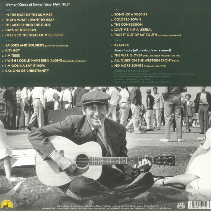Phil OCHS - Best Of The Rest: Rare & Unreleased Recordings (Record Store Day RSD 2023)