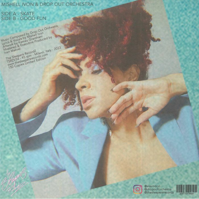 MISHELL IVON/DROP OUT ORCHESTRA - Skate
