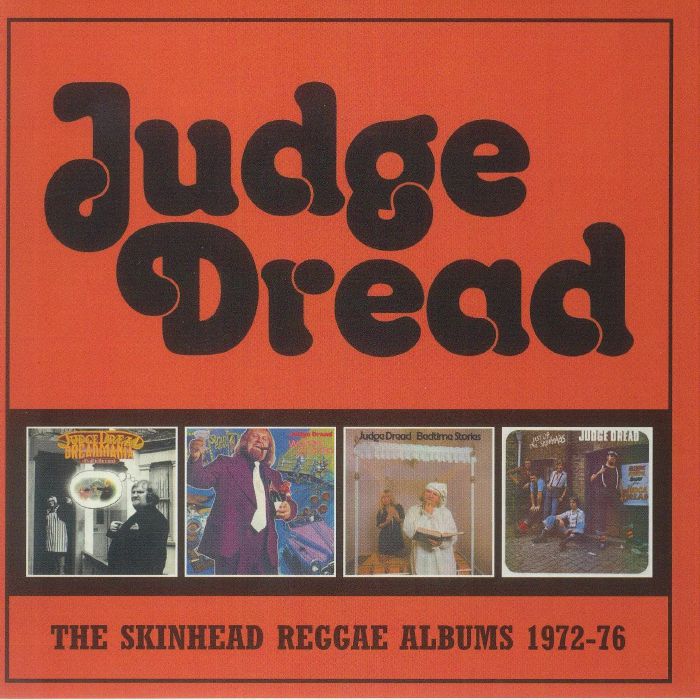 JUDGE DREAD - The Skinhead Reggae Albums 1972-1976 CD At Juno Records.