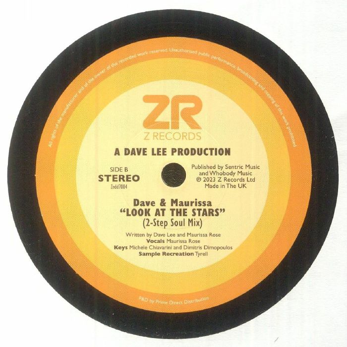 The Sunburst Band, Dave & Maurissa / Secret Life Of Us b/w Look At The Stars The Sunburst Band, Dave & Maurissa / Secret Life Of Us b/w Look At The Stars