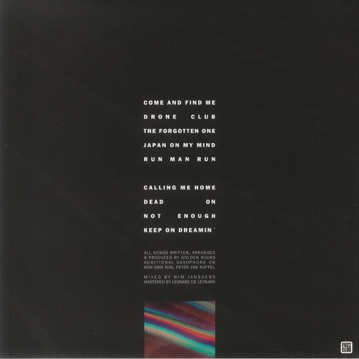 GOLDEN HOURS - Golden Hours