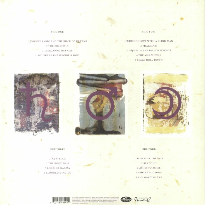 TEARS FOR FEARS - Saturnine Martial & Lunatic (Record Store Day RSD 2023)