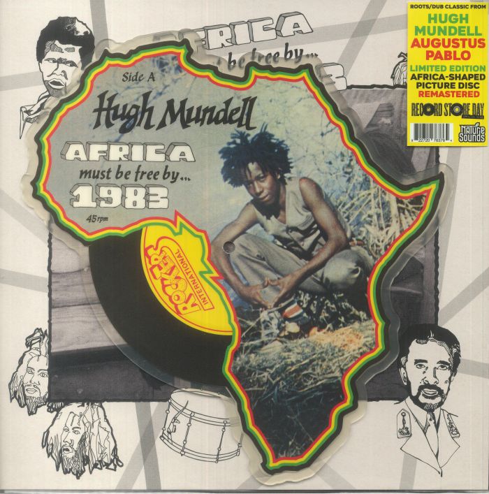 現品 即決 Hugh Mundell Africa Must Be Free by 1983 ジャマイカ