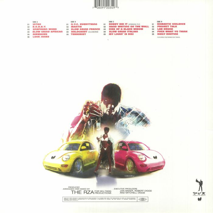 RZA as BOBBY DIGITAL RZA As Bobby Digital In Stereo (reissue) (Record Store Day RSD 2023