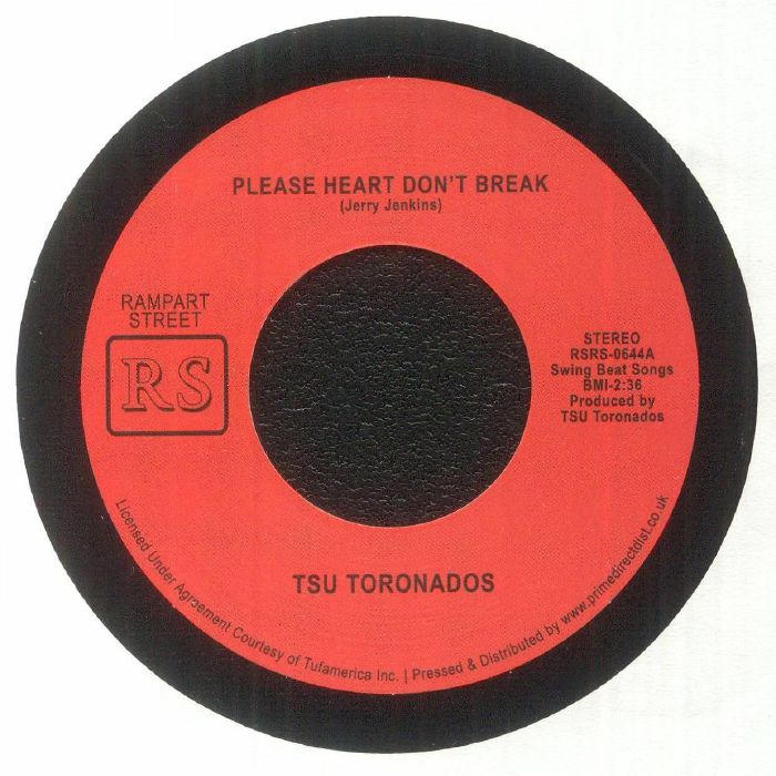 TSU Toronados / Please Heart Don't Break b/w Ain't Nothin' Nowhere TSU Toronados / Please Heart Don't Break b/w Ain't Nothin' Nowhere