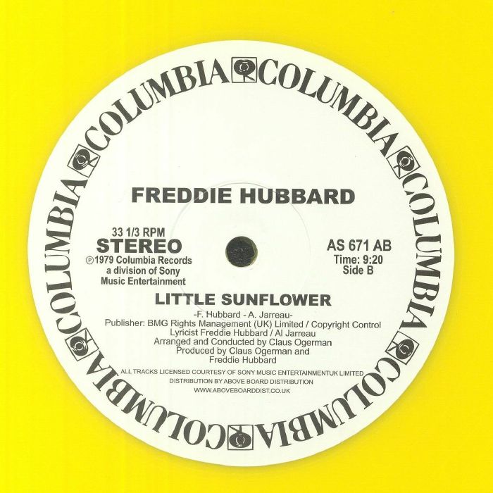 HUBBARD, Freddie - Little Sunflower (reissue)