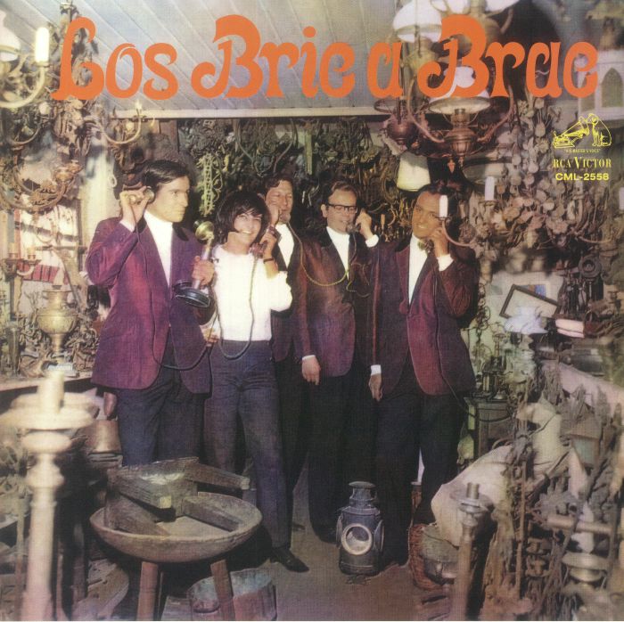 LOS BRIC A BRAC - Los Bric A Brac (remastered) Vinyl at Juno Records.