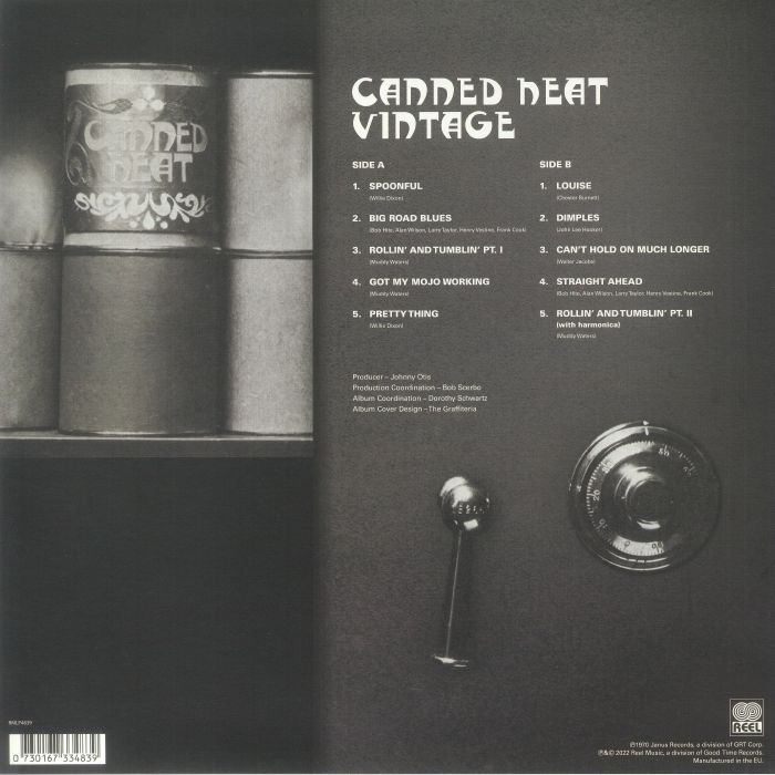CANNED HEAT - Vintage