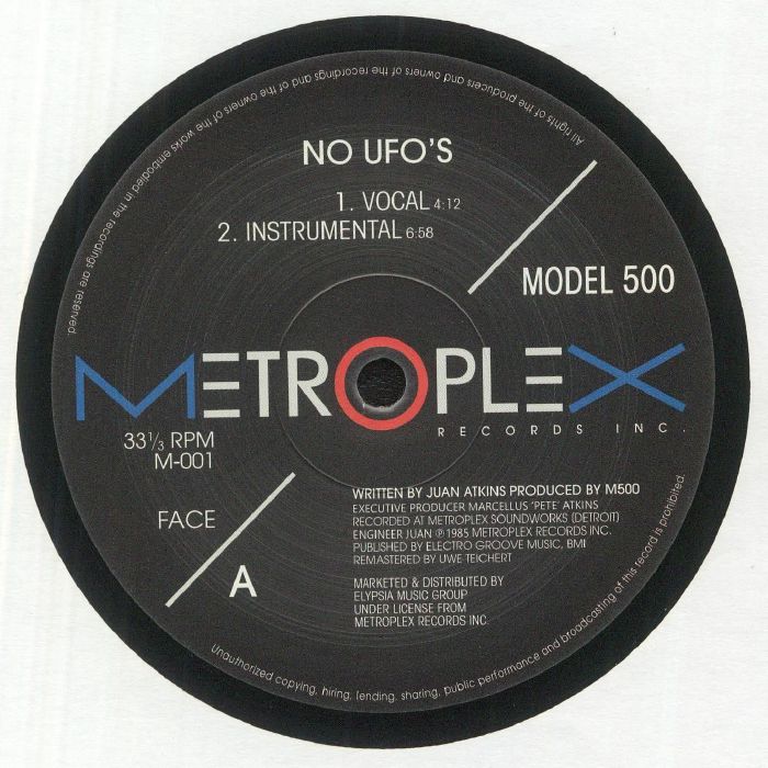 MODEL 500 - No UFO's (remastered)