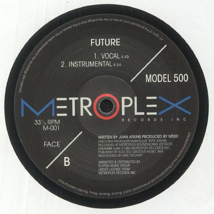 MODEL 500 - No UFO's (remastered)