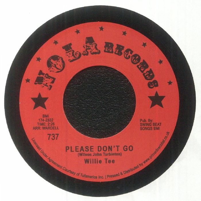 TEE, Willie - Please Don't Go (Record Store Day RSD 2023)