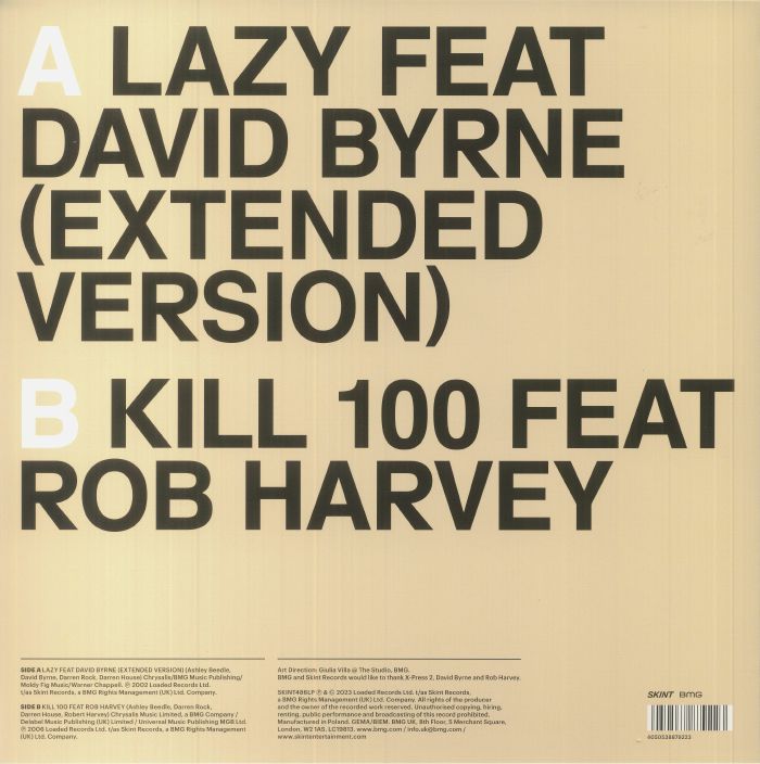 X PRESS 2 - Lazy (Record Store Day RSD 2023)