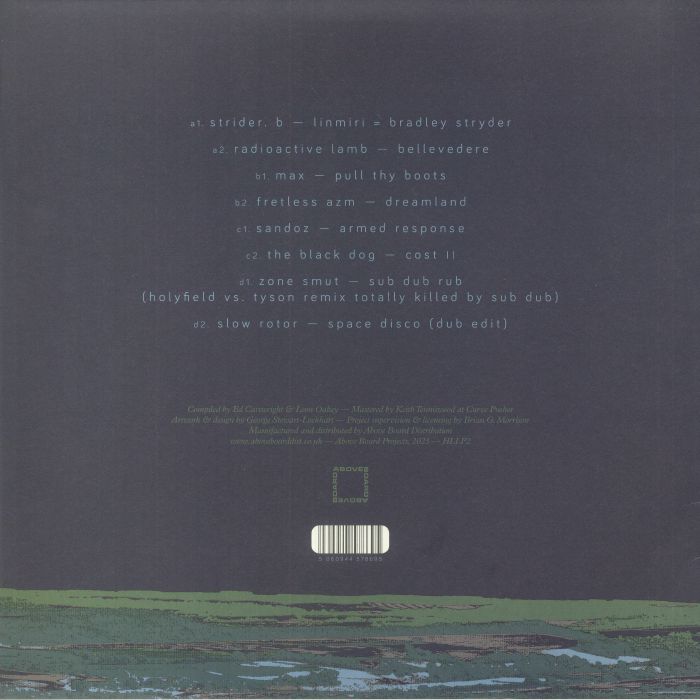 VARIOUS - Happy Land: A Compendium Of Electronic Music From The British ...