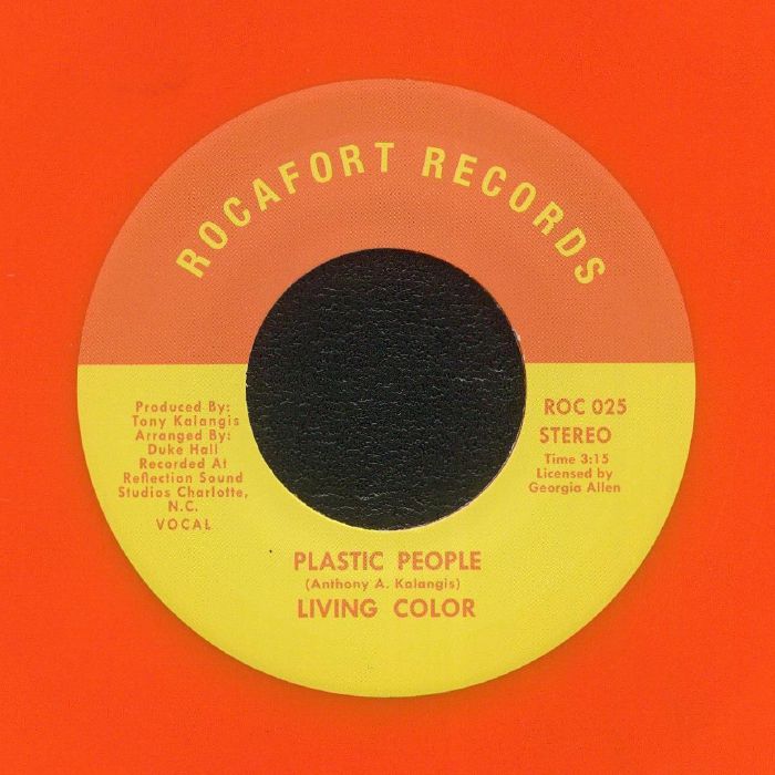 Living Color / Plastic People (7 Living Color / Plastic People (7