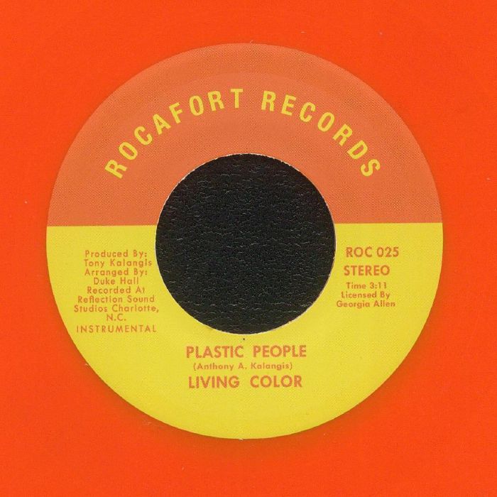 Living Color / Plastic People (7 Living Color / Plastic People (7