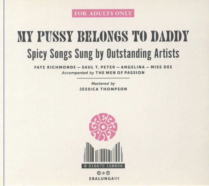 VARIOUS - My Pussy Belongs To Daddy