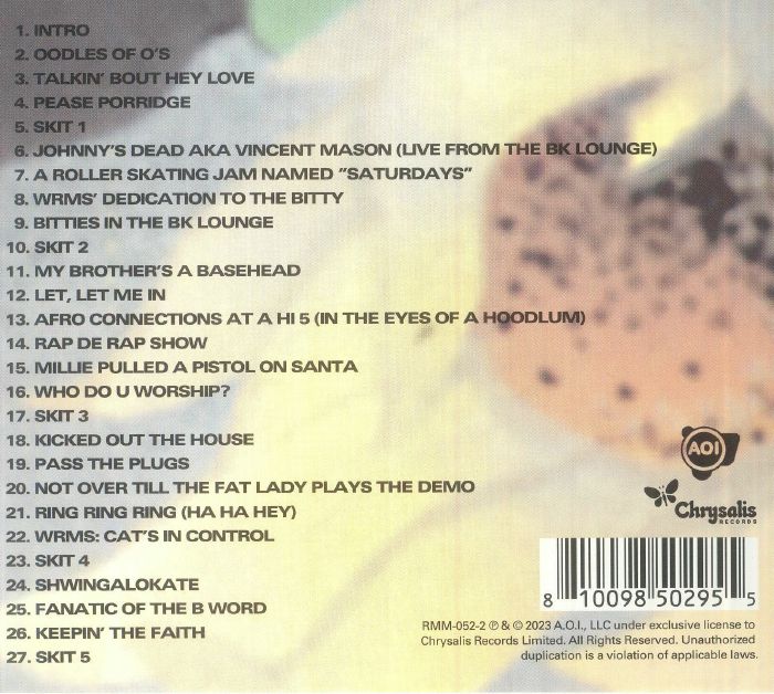 DE LA SOUL - De La Soul Is Dead (reissue)