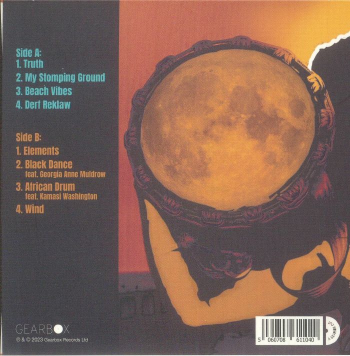 TRIBLE, Dwight - Ancient Future