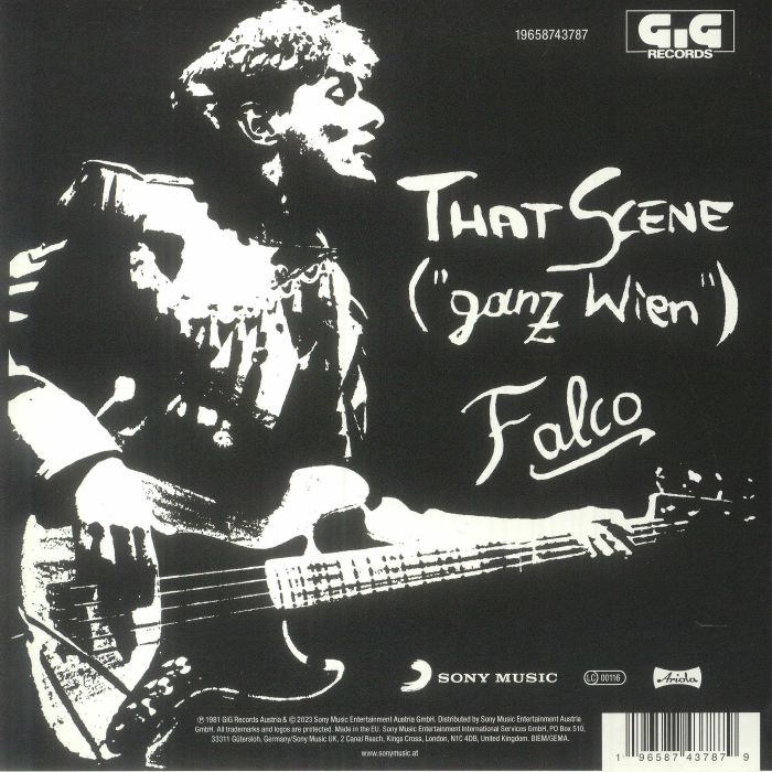 FALCO - That Scene (Ganz Wien) (Record Store Day RSD 2023)