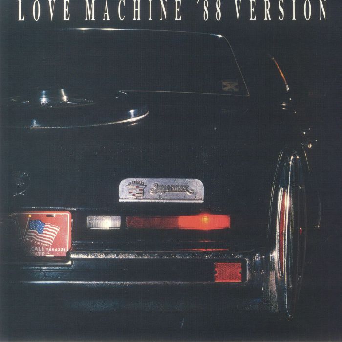 SUPERMAX - Love Machine (Record Store Day RSD 2023)