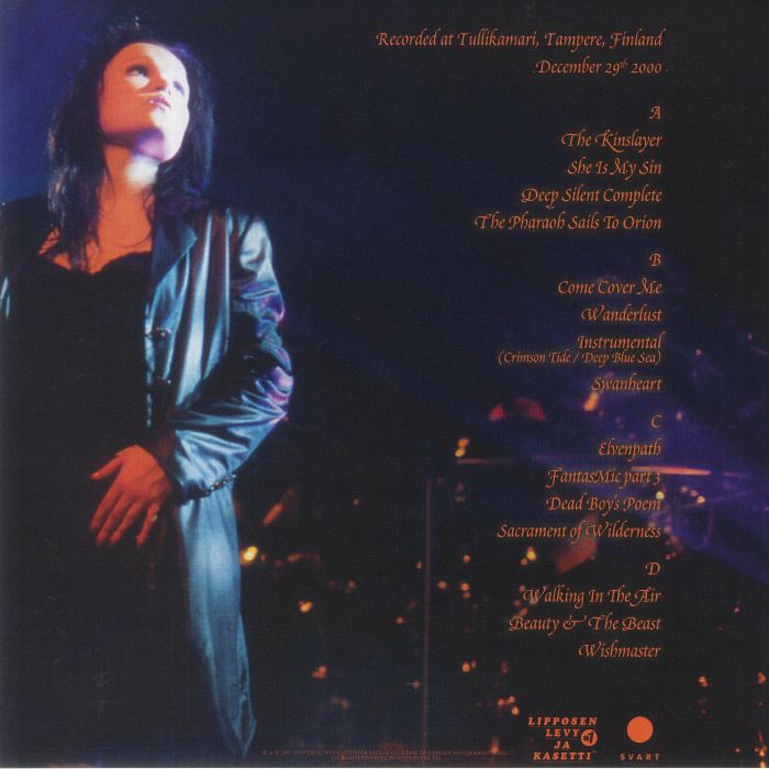NIGHTWISH - From Wishes To Eternity: Live