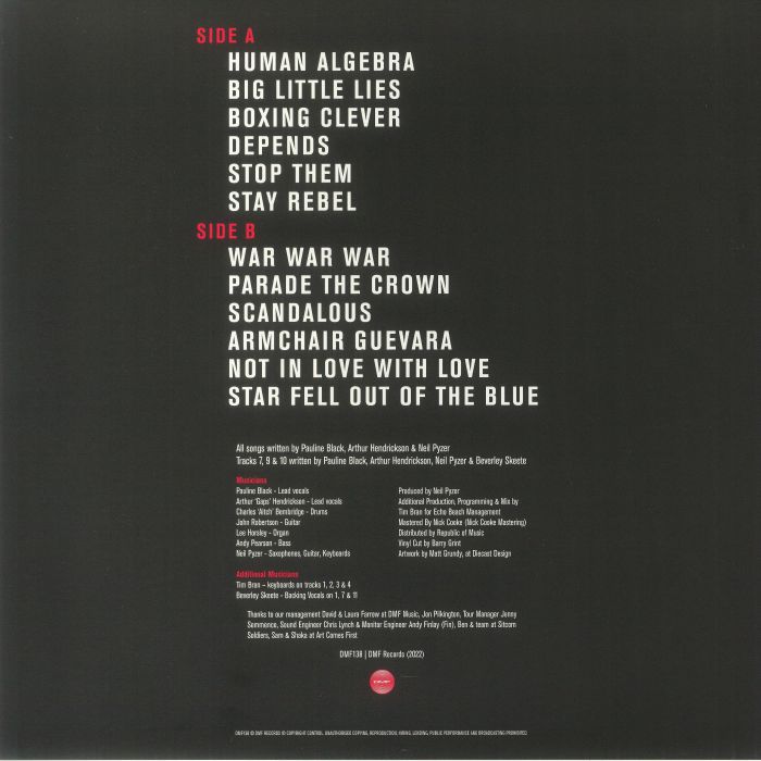 SELECTER, The - Human Algebra