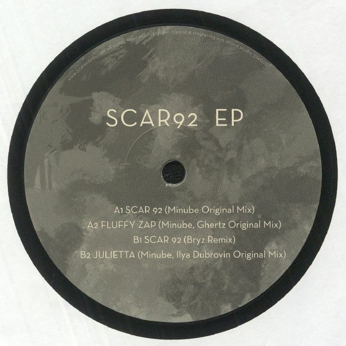 MINUBE - Scar 92 EP