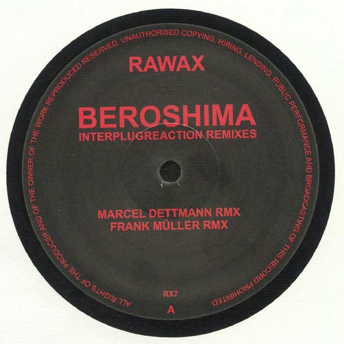 BEROSHIMA - Interplugreaction (remixes)