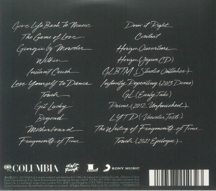 DAFT PUNK - Random Access Memories (10th Anniversary Edition)