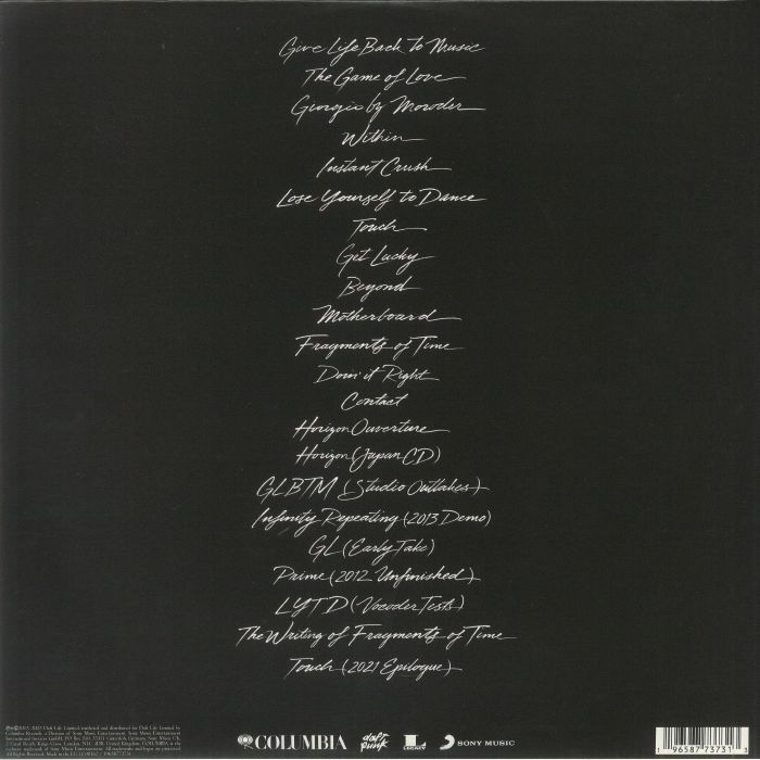 DAFT PUNK - Random Access Memories (10th Anniversary Edition)